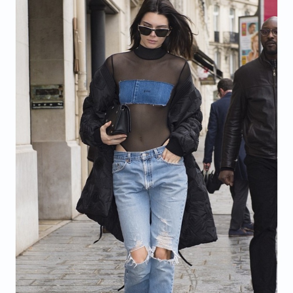 SAMI MIRO VINTAGE BODY SUIT